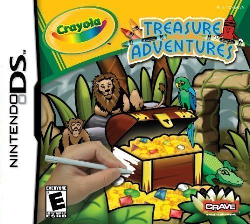 Crayola Treasure Adventures (Micronauts) (USA) Game Cover